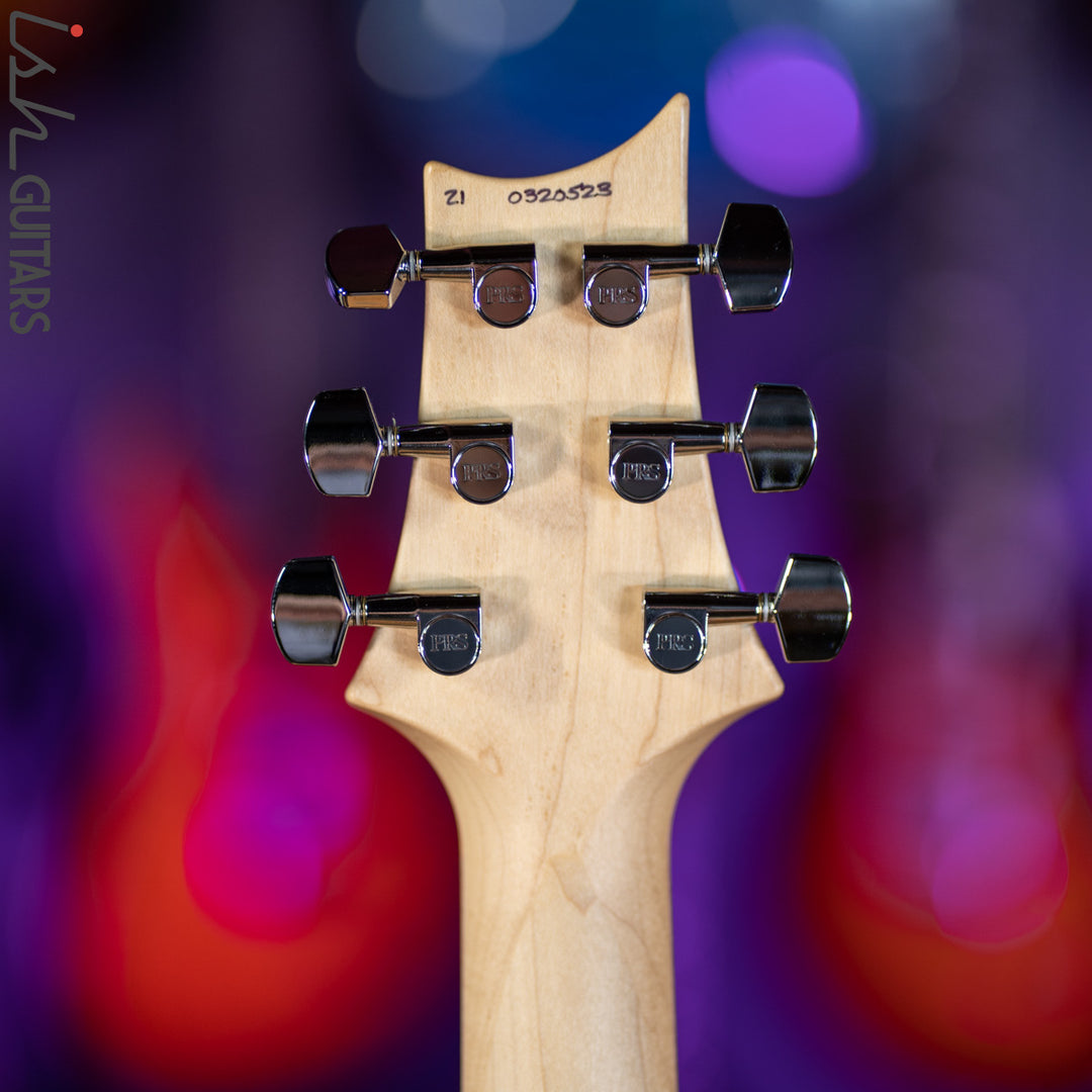 2021 PRS CE 24 Standard Satin Nitro Vintage Cherry