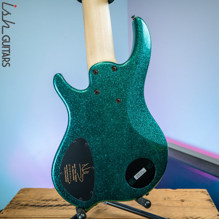 Dingwall NG-3 6-String Bass Gloss Aquamarine Metalflake