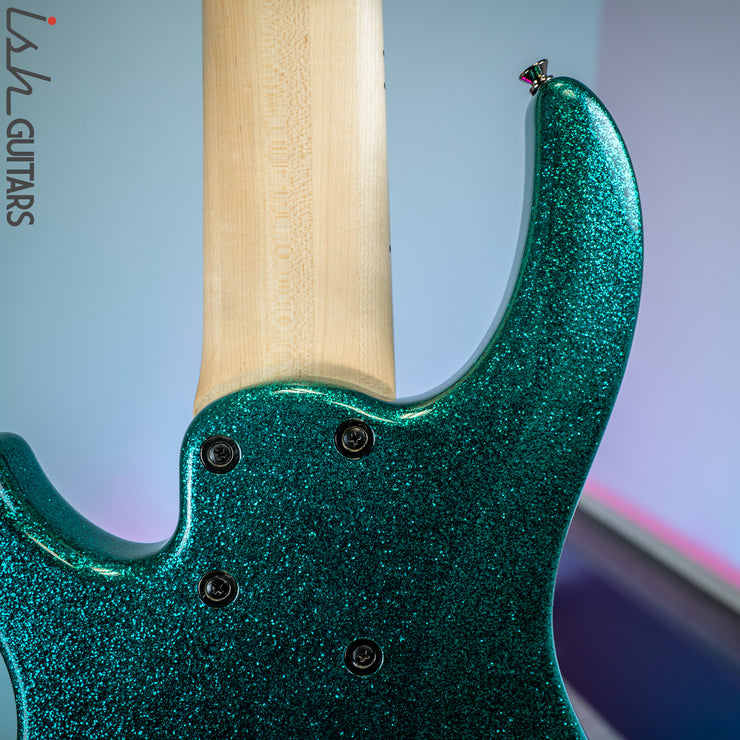 Dingwall NG-3 6-String Bass Gloss Aquamarine Metalflake