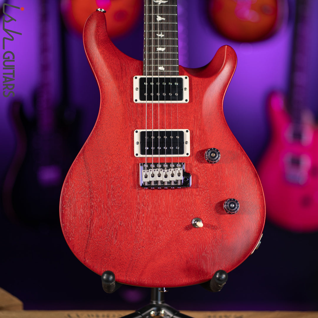 2021 PRS CE 24 Standard Satin Nitro Vintage Cherry
