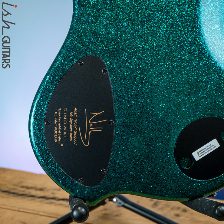 Dingwall NG-3 6-String Bass Gloss Aquamarine Metalflake