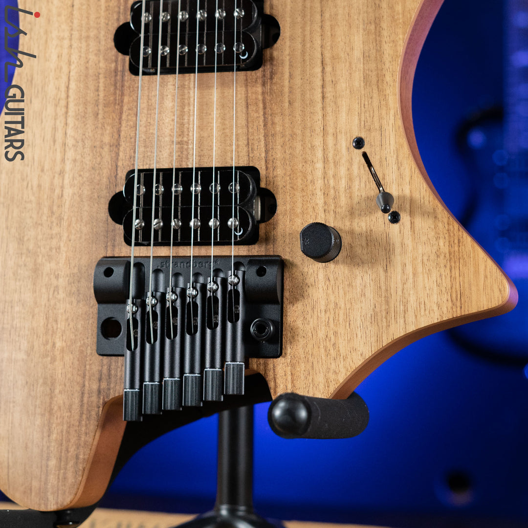 Strandberg Boden Prog NX 6 Plini Edition Natural