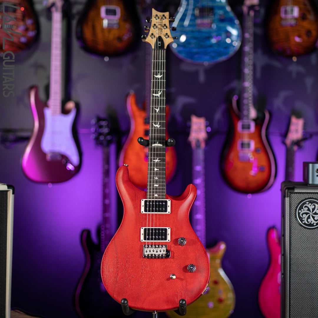 2021 PRS CE 24 Standard Satin Nitro Vintage Cherry
