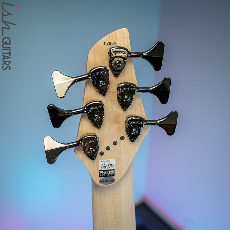 Dingwall NG-3 6-String Bass Gloss Aquamarine Metalflake