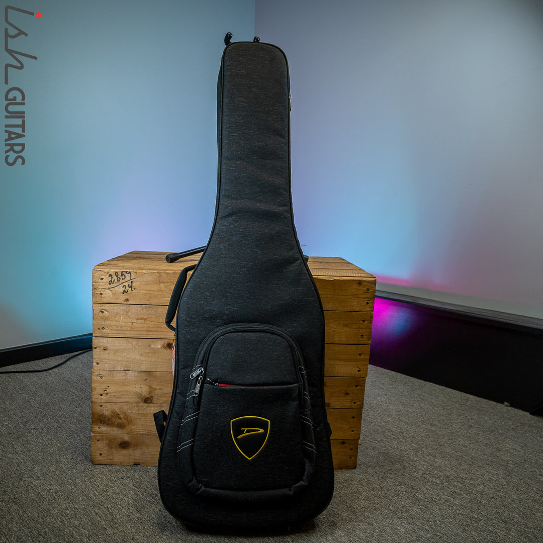 Dingwall D-ROC Standard 4-String Bass Matte Metallic Black