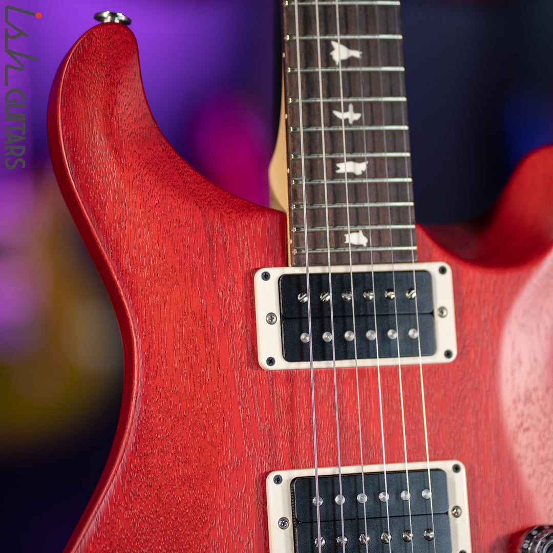 2021 PRS CE 24 Standard Satin Nitro Vintage Cherry