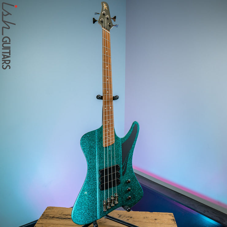 Dingwall D-ROC Standard 4-String Bass Aquamarine Metalflake