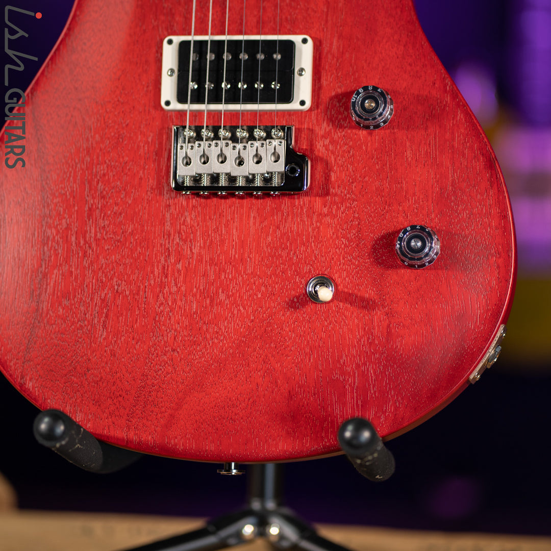 2021 PRS CE 24 Standard Satin Nitro Vintage Cherry