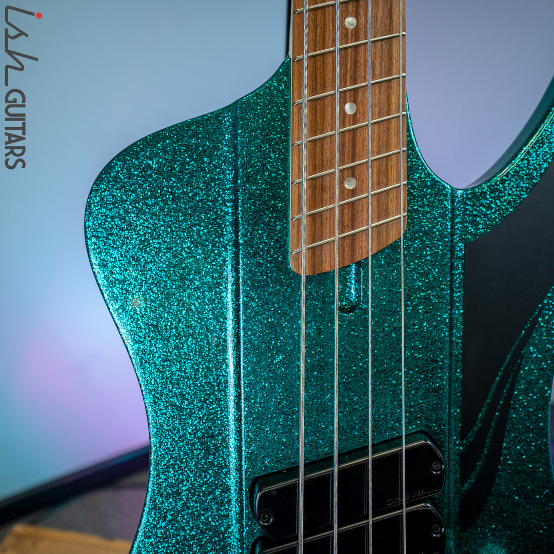 Dingwall D-ROC Standard 4-String Bass Aquamarine Metalflake