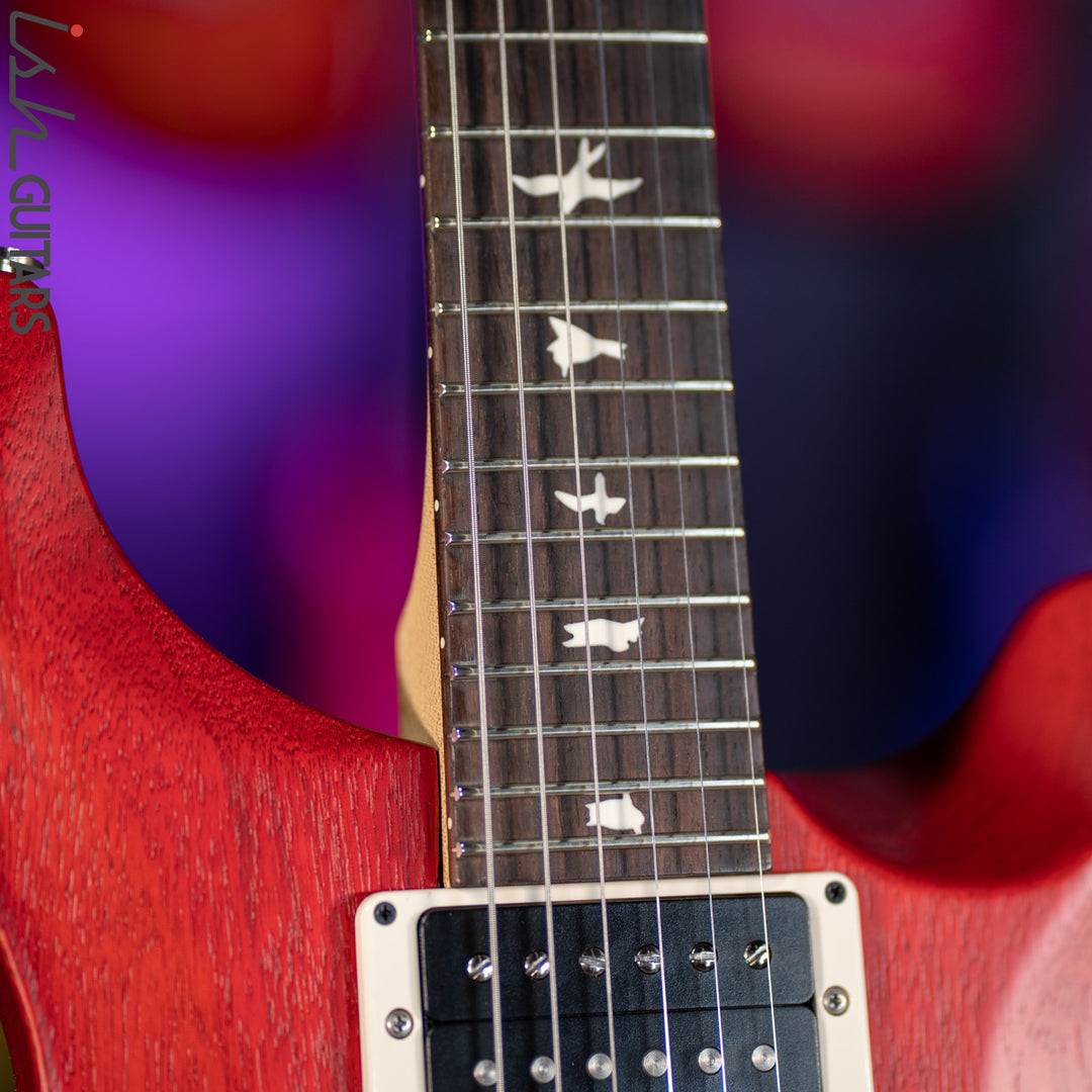2021 PRS CE 24 Standard Satin Nitro Vintage Cherry