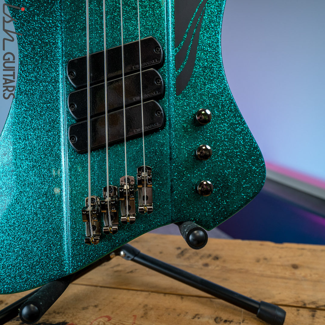 Dingwall D-ROC Standard 4-String Bass Aquamarine Metalflake