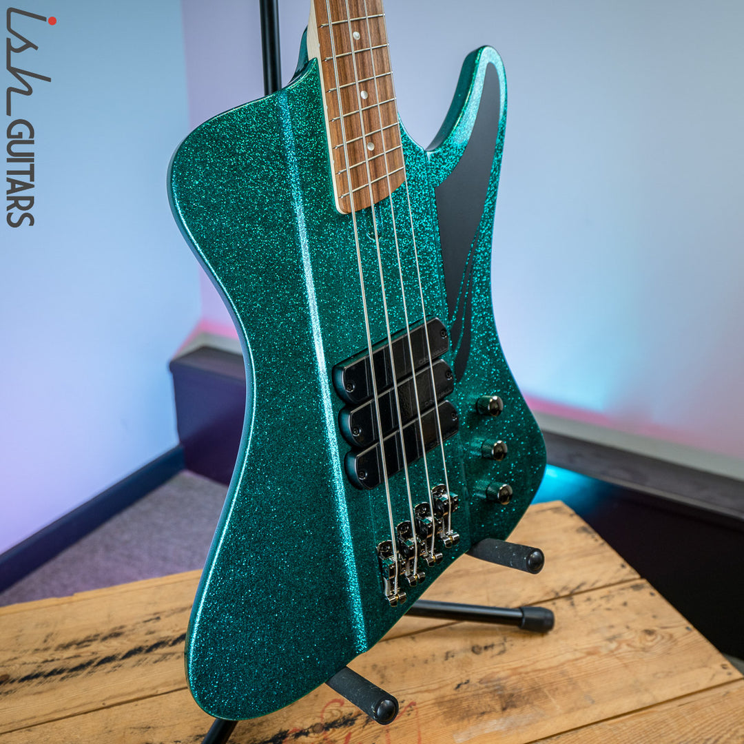 Dingwall D-ROC Standard 4-String Bass Aquamarine Metalflake