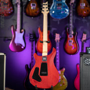 2021 PRS CE 24 Standard Satin Nitro Vintage Cherry