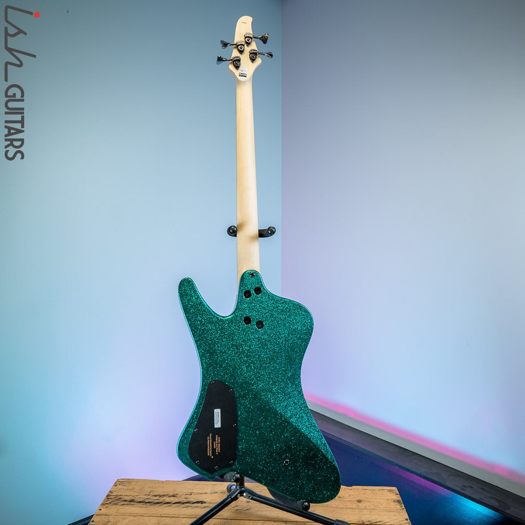 Dingwall D-ROC Standard 4-String Bass Aquamarine Metalflake