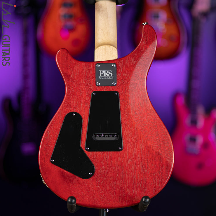 2021 PRS CE 24 Standard Satin Nitro Vintage Cherry