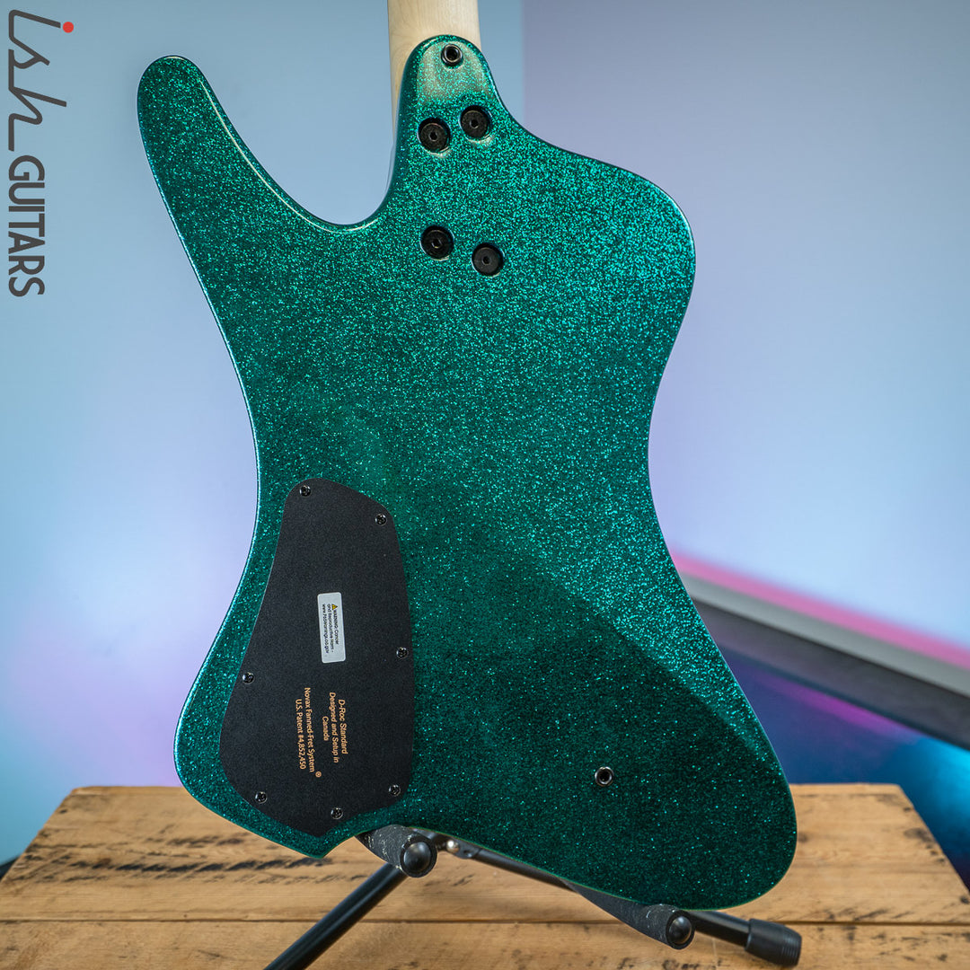 Dingwall D-ROC Standard 4-String Bass Aquamarine Metalflake