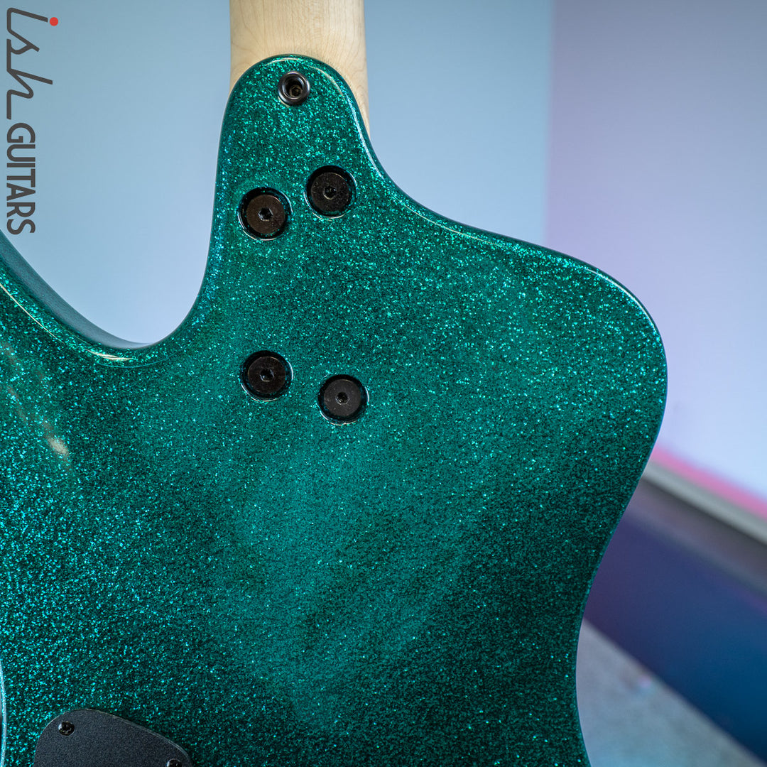 Dingwall D-ROC Standard 4-String Bass Aquamarine Metalflake