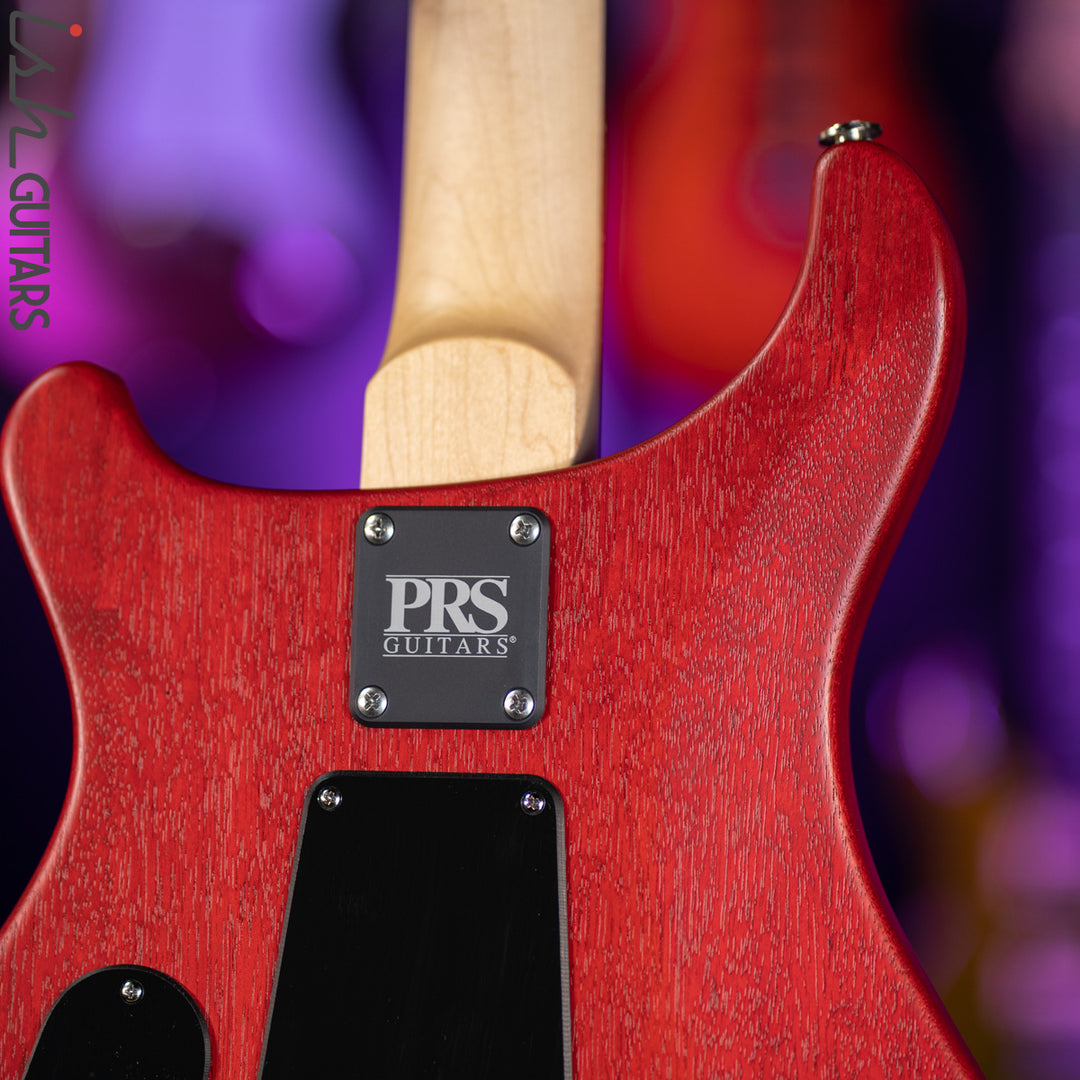 2021 PRS CE 24 Standard Satin Nitro Vintage Cherry