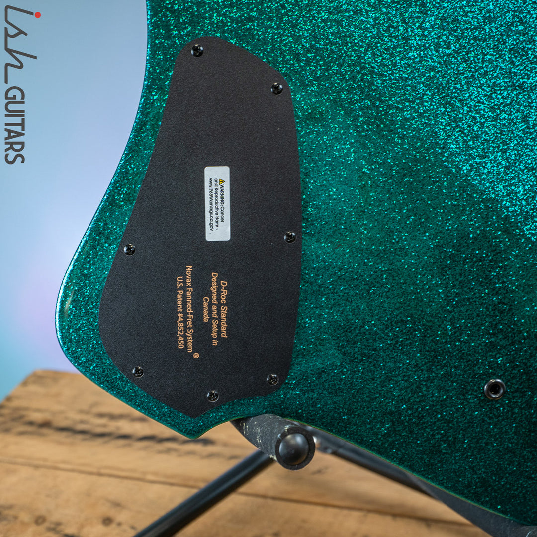 Dingwall D-ROC Standard 4-String Bass Aquamarine Metalflake