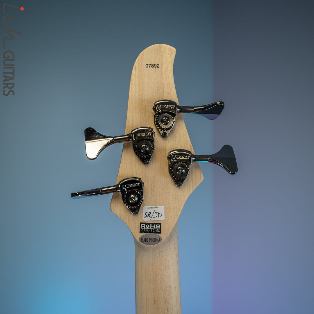 Dingwall D-ROC Standard 4-String Bass Aquamarine Metalflake