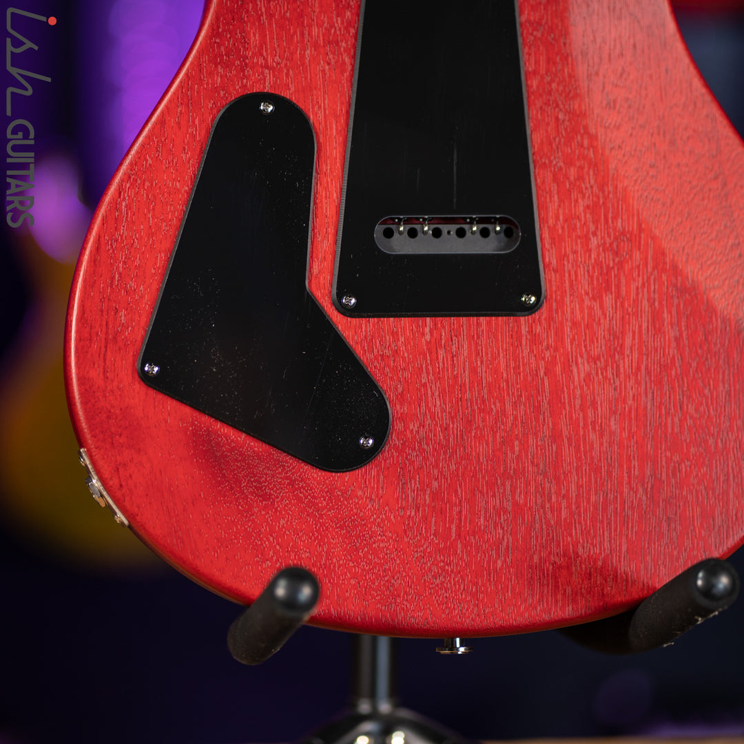 2021 PRS CE 24 Standard Satin Nitro Vintage Cherry