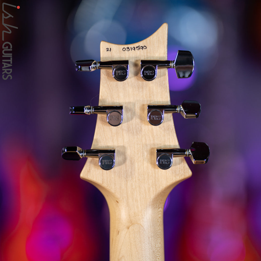 2021 PRS CE 24 Standard Satin Nitro Vintage Cherry