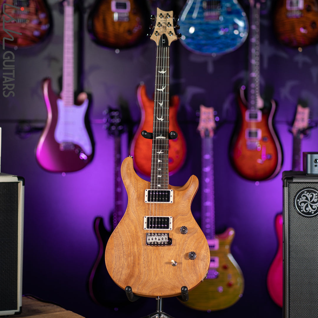2021 PRS CE 24 Standard Satin Nitro Natural