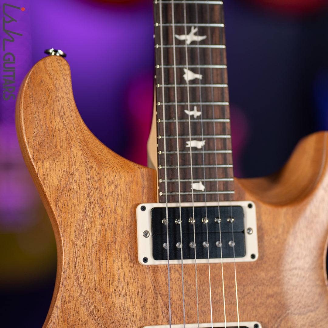 2021 PRS CE 24 Standard Satin Nitro Natural