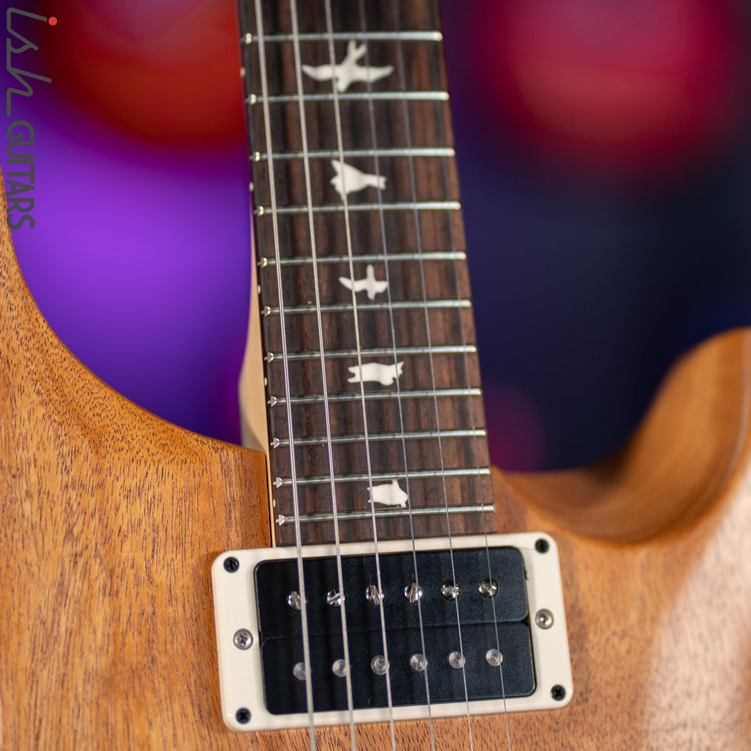 2021 PRS CE 24 Standard Satin Nitro Natural