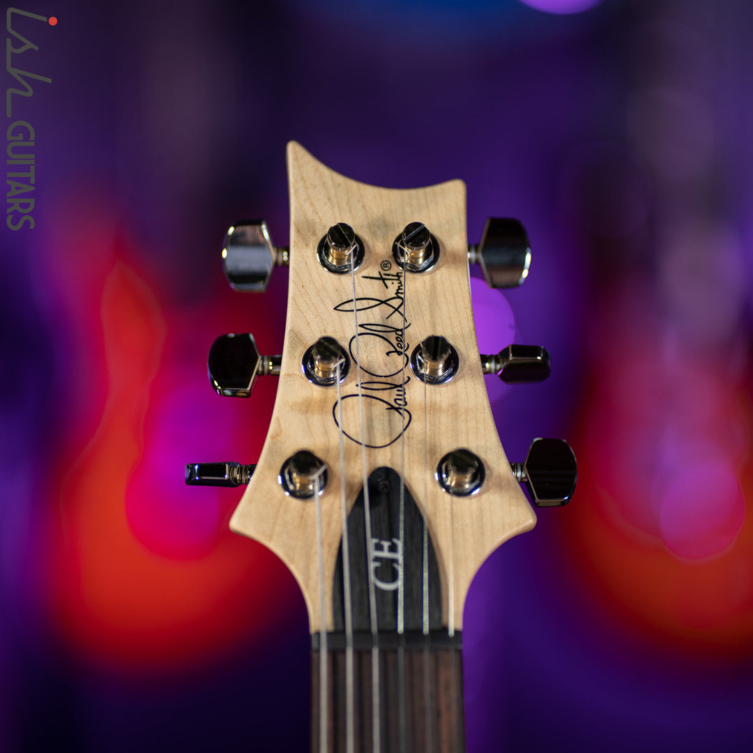 2021 PRS CE 24 Standard Satin Nitro Natural