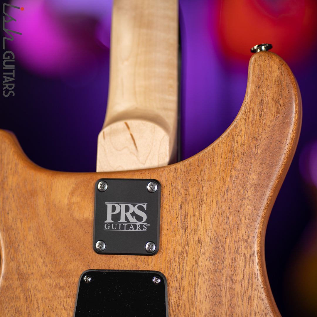 2021 PRS CE 24 Standard Satin Nitro Natural
