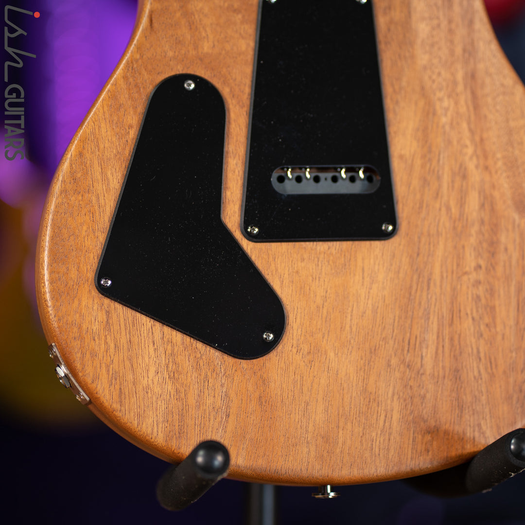 2021 PRS CE 24 Standard Satin Nitro Natural