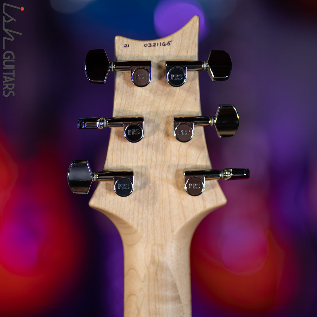 2021 PRS CE 24 Standard Satin Nitro Natural