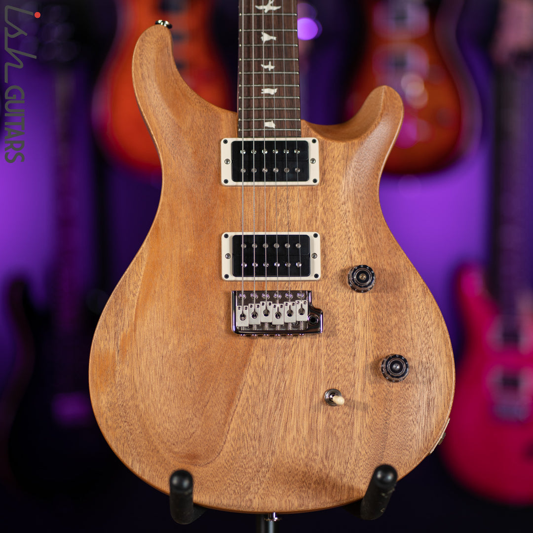 2021 PRS CE 24 Standard Satin Nitro Natural