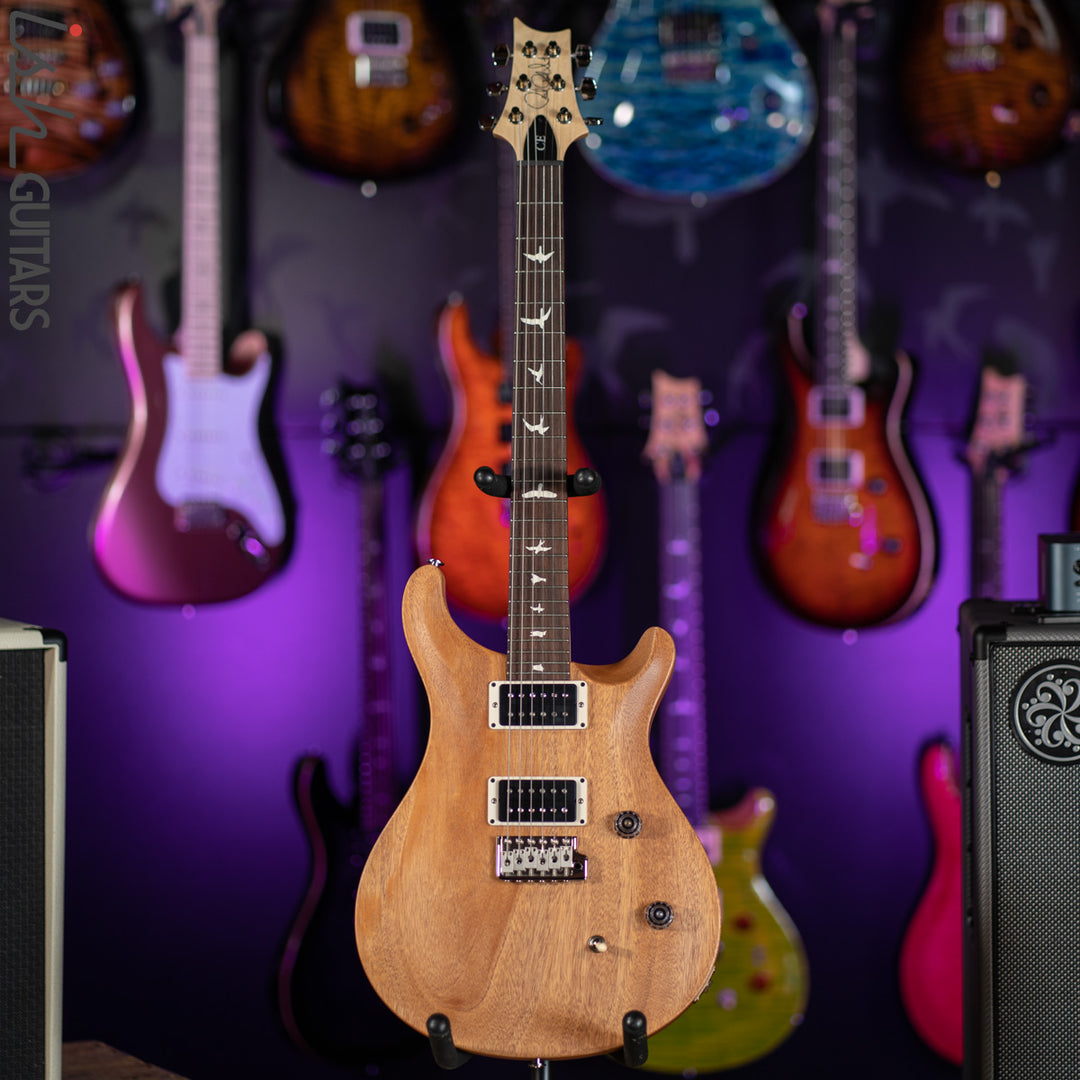 2021 PRS CE 24 Standard Satin Nitro Natural