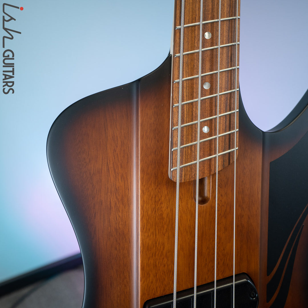 Dingwall D-ROC Standard 4-String Bass Matte Vintageburst