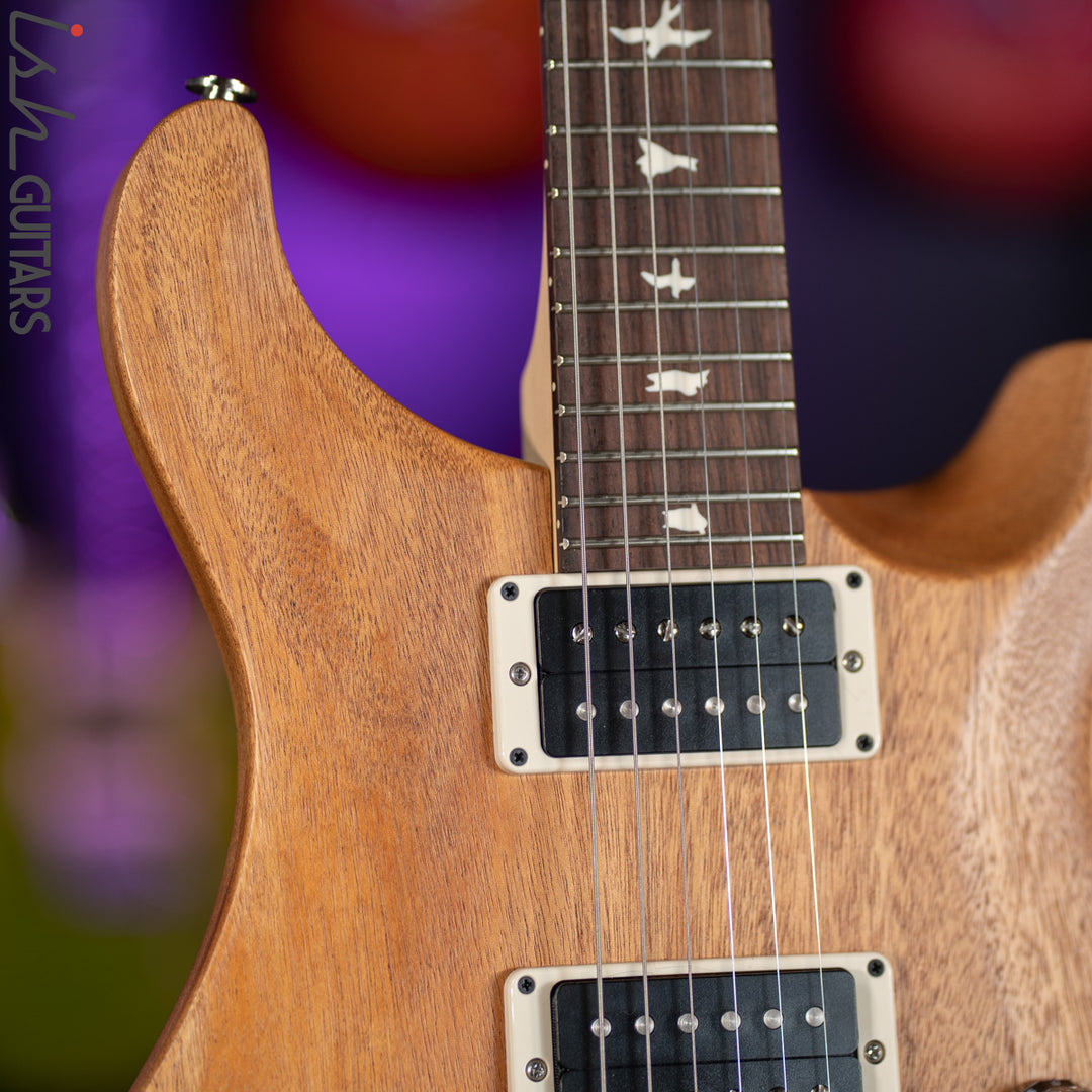 2021 PRS CE 24 Standard Satin Nitro Natural