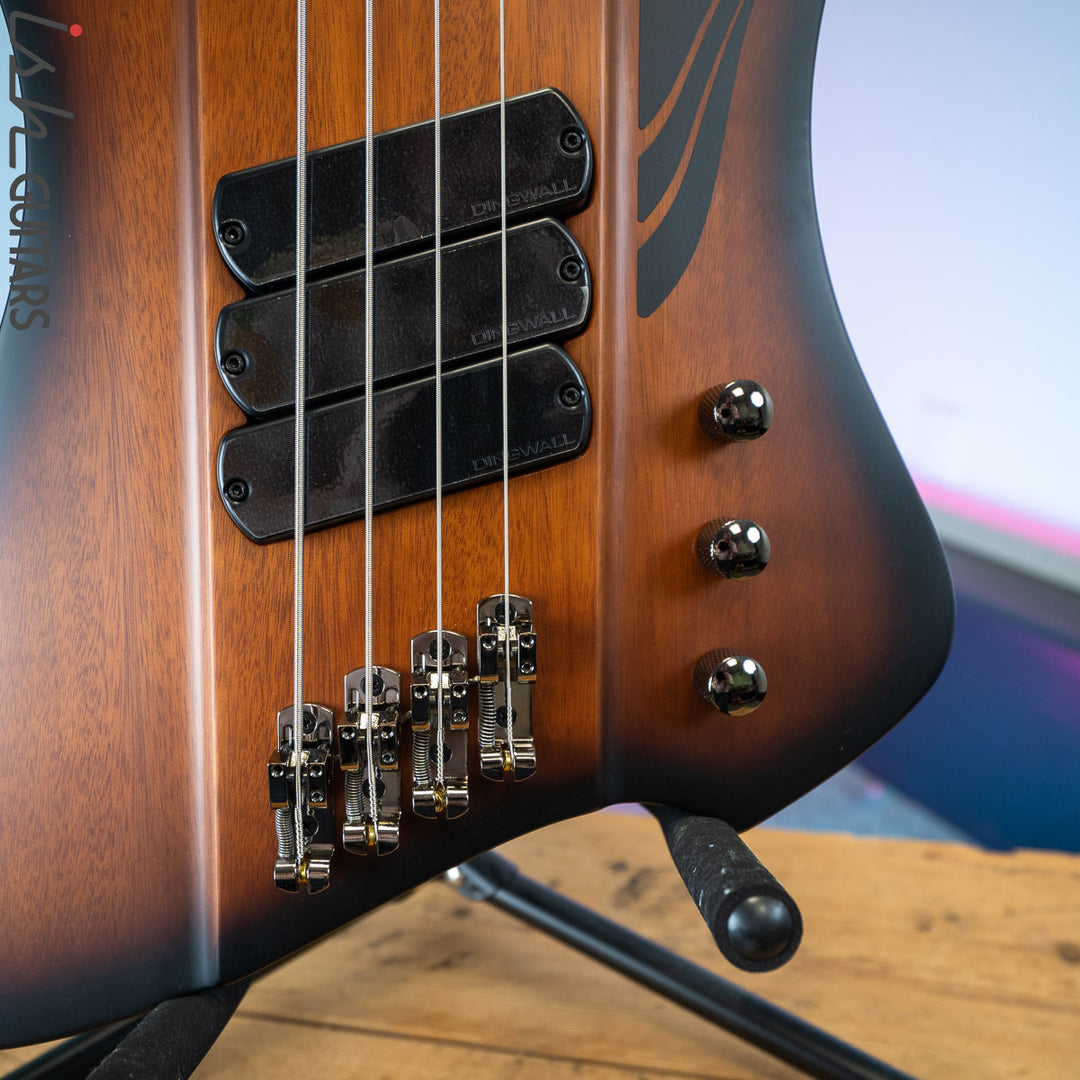 Dingwall D-ROC Standard 4-String Bass Matte Vintageburst