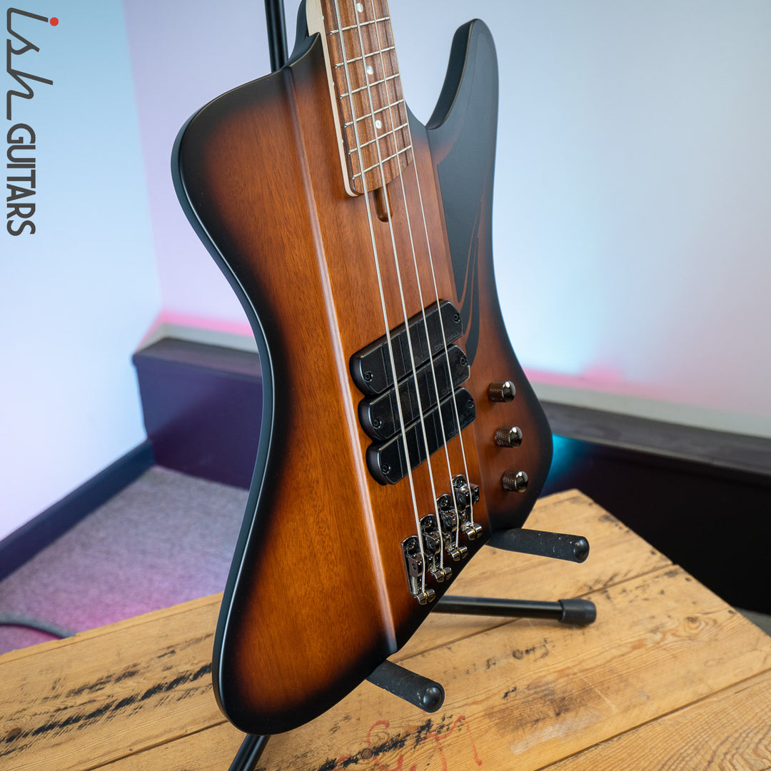 Dingwall D-ROC Standard 4-String Bass Matte Vintageburst