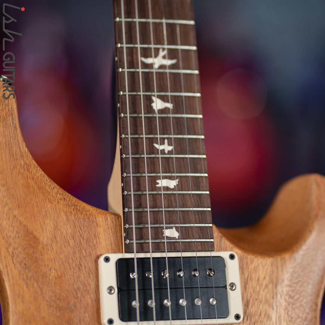 2021 PRS CE 24 Standard Satin Nitro Natural