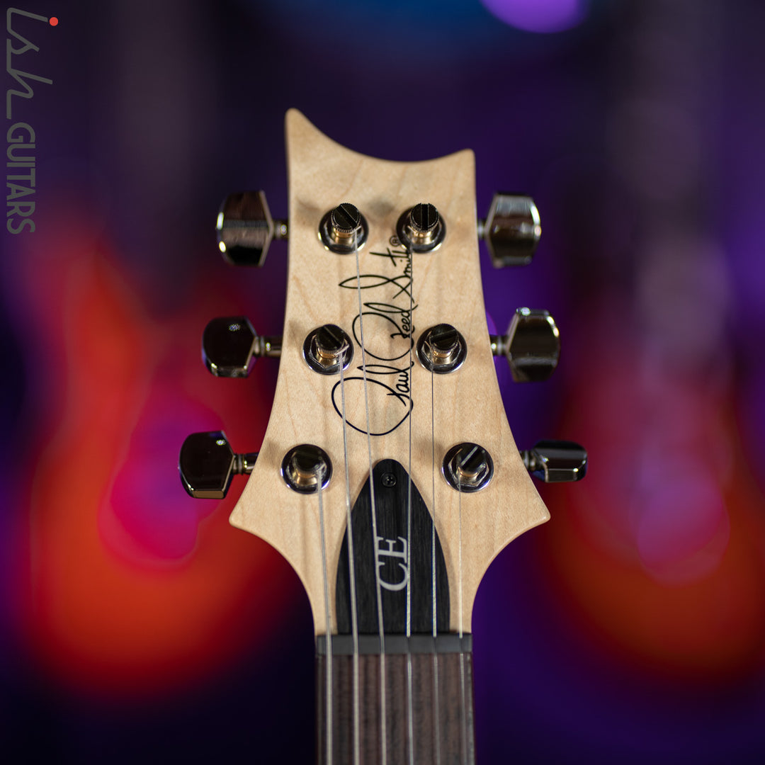 2021 PRS CE 24 Standard Satin Nitro Natural