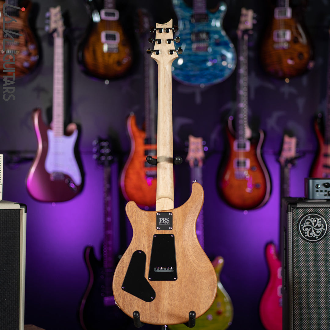 2021 PRS CE 24 Standard Satin Nitro Natural