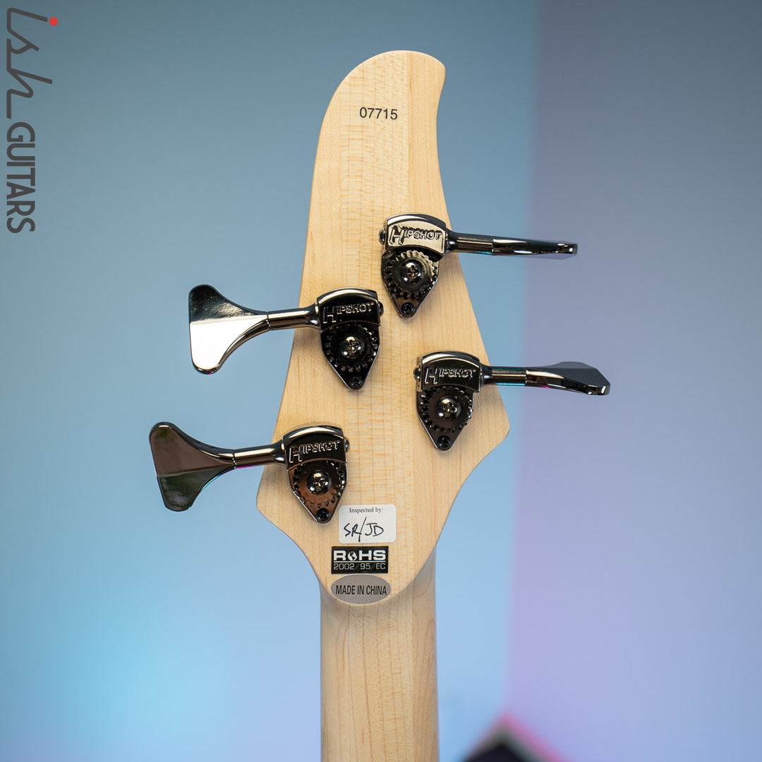 Dingwall D-ROC Standard 4-String Bass Matte Vintageburst