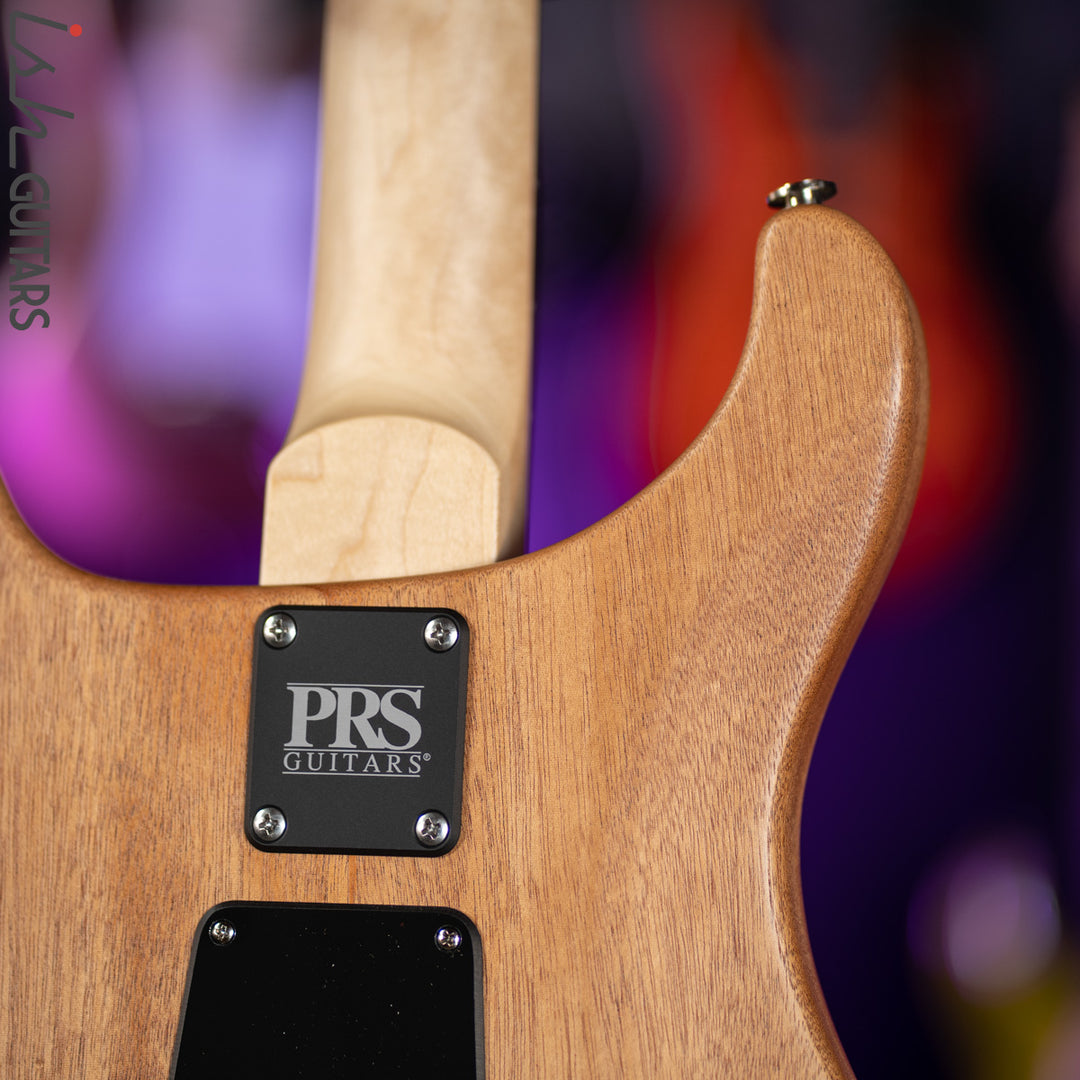 2021 PRS CE 24 Standard Satin Nitro Natural