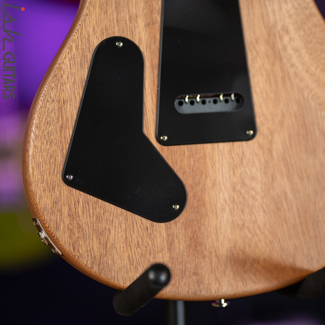 2021 PRS CE 24 Standard Satin Nitro Natural