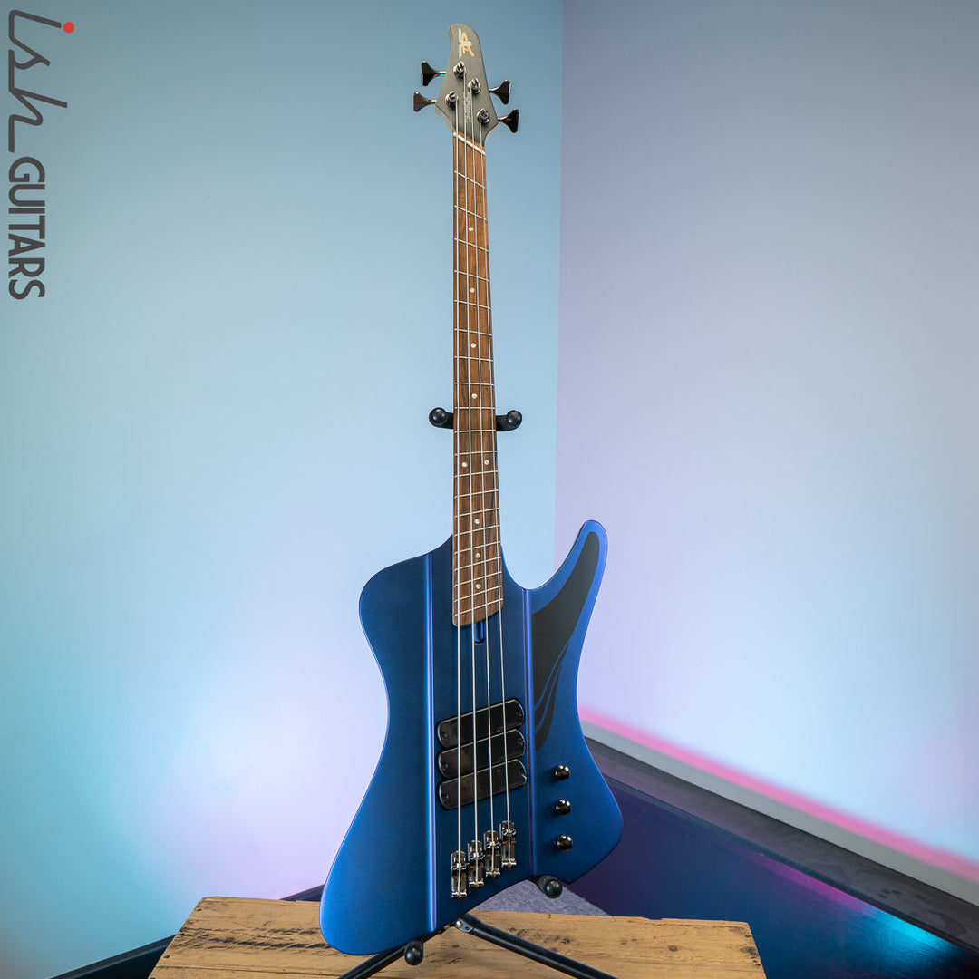 Dingwall D-ROC 4-String Standard Matte Blue to Purple Colorshift