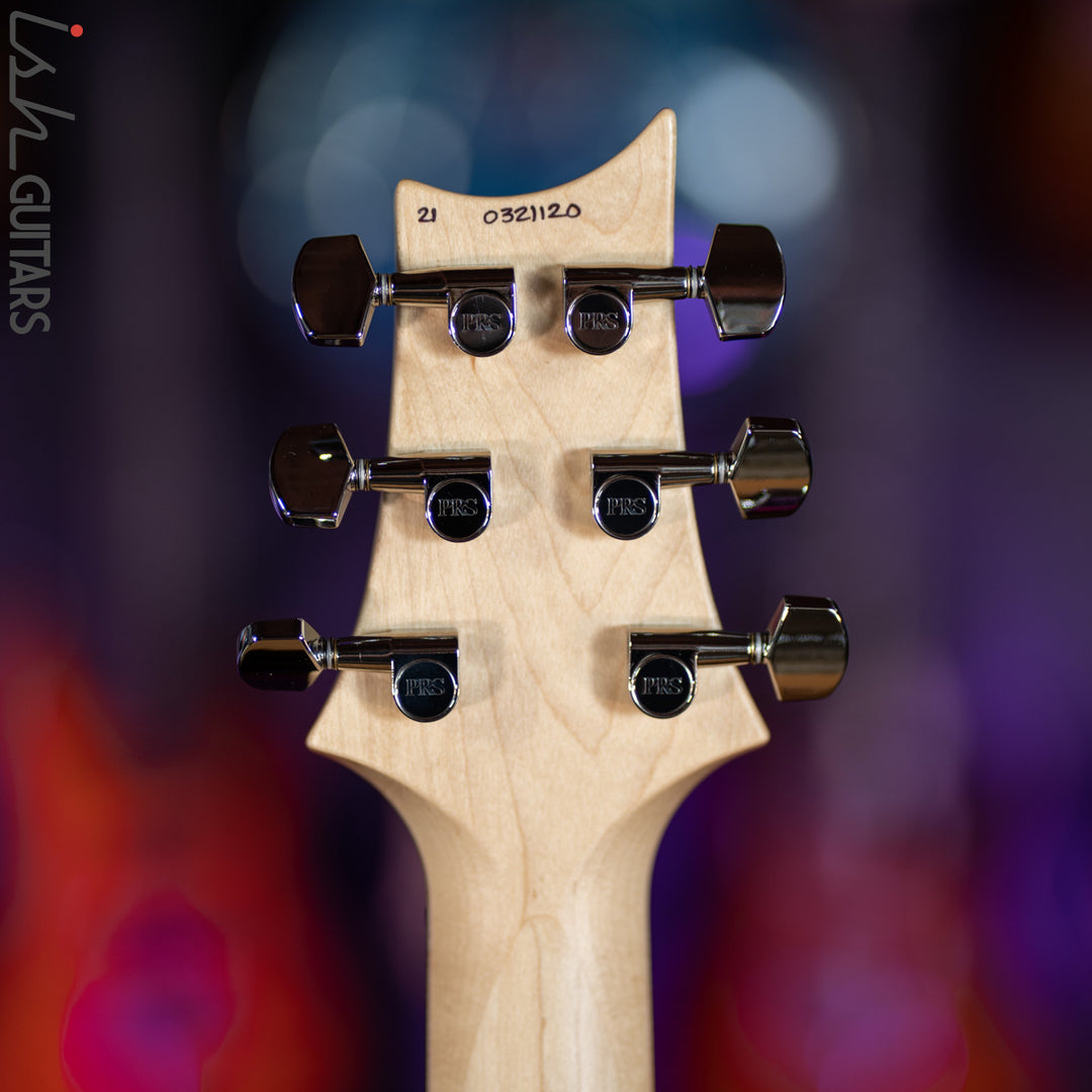 2021 PRS CE 24 Standard Satin Nitro Natural