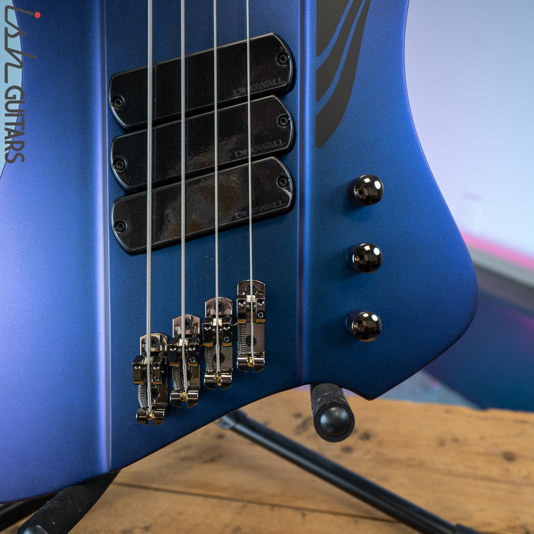 Dingwall D-ROC 4-String Standard Matte Blue to Purple Colorshift