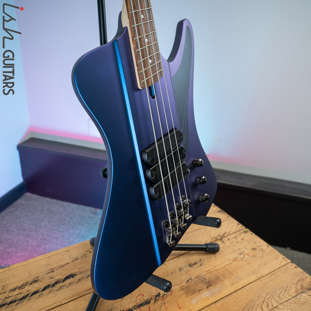 Dingwall D-ROC 4-String Standard Matte Blue to Purple Colorshift