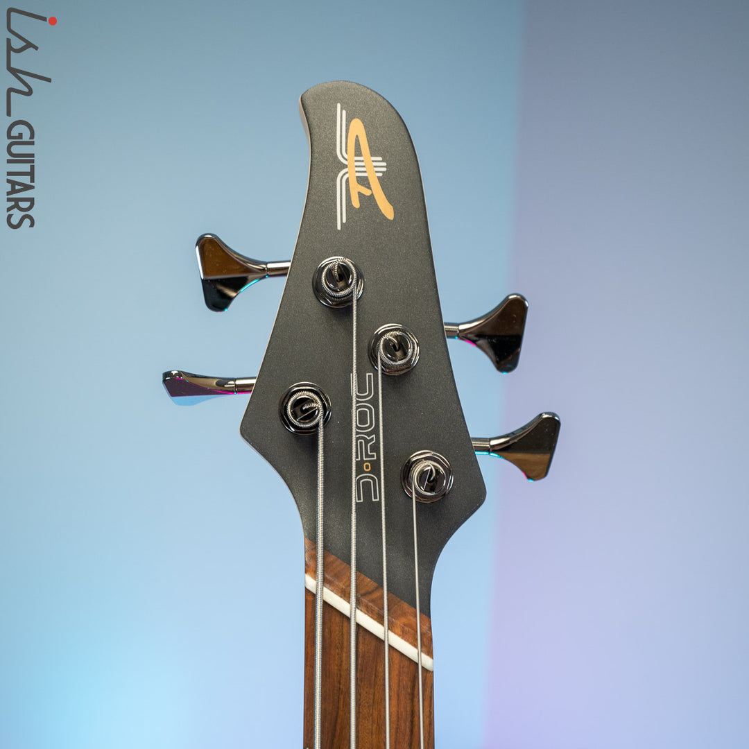 Dingwall D-ROC 4-String Standard Matte Blue to Purple Colorshift